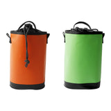 Maxbell Climbing Rope Bag Camping Waterproof Outdoor Sports Equipment Rope Organizer Orange