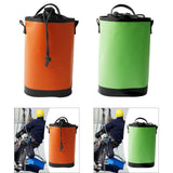 Maxbell Climbing Rope Bag Camping Waterproof Outdoor Sports Equipment Rope Organizer Orange