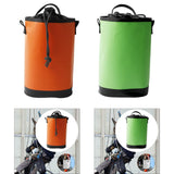 Maxbell Climbing Rope Bag Camping Waterproof Outdoor Sports Equipment Rope Organizer Orange