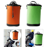 Maxbell Climbing Rope Bag Camping Waterproof Outdoor Sports Equipment Rope Organizer Orange