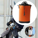 Maxbell Climbing Rope Bag Camping Waterproof Outdoor Sports Equipment Rope Organizer Orange