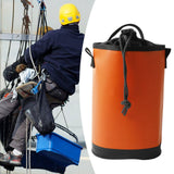 Maxbell Climbing Rope Bag Camping Waterproof Outdoor Sports Equipment Rope Organizer Orange