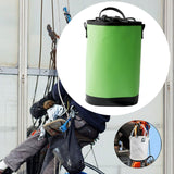 Maxbell Climbing Rope Bag Camping Waterproof Outdoor Sports Equipment Rope Organizer Green