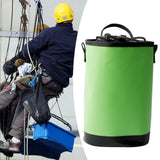 Maxbell Climbing Rope Bag Camping Waterproof Outdoor Sports Equipment Rope Organizer Green