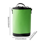 Maxbell Climbing Rope Bag Camping Waterproof Outdoor Sports Equipment Rope Organizer Green