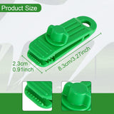 Maxbell 4 Pieces Heavy Duty Tent Tarp Clips Tent Clamps for Car Covers Canvas Covers
