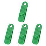 Maxbell 4 Pieces Heavy Duty Tent Tarp Clips Tent Clamps for Car Covers Canvas Covers