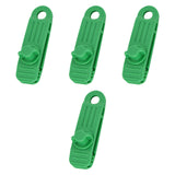 Maxbell 4 Pieces Heavy Duty Tent Tarp Clips Tent Clamps for Car Covers Canvas Covers