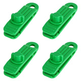 Maxbell 4 Pieces Heavy Duty Tent Tarp Clips Tent Clamps for Car Covers Canvas Covers