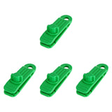 Maxbell 4 Pieces Heavy Duty Tent Tarp Clips Tent Clamps for Car Covers Canvas Covers