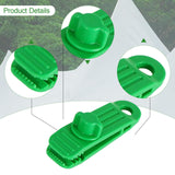 Maxbell 4 Pieces Heavy Duty Tent Tarp Clips Tent Clamps for Car Covers Canvas Covers