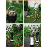 Maxbell Camping Light Hanger D Ring Lamp Loop for Drone Accessories Outdoor Lighting