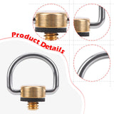 Maxbell Camping Light Hanger D Ring Lamp Loop for Drone Accessories Outdoor Lighting