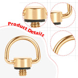 Maxbell Camping Light Hanger D Ring Accessory Versatile Heavy Duty Lamp Hanging Loop