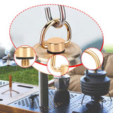 Maxbell Camping Light Hanger D Ring Accessory Versatile Heavy Duty Lamp Hanging Loop