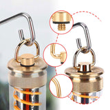 Maxbell Camping Light Hanger D Ring Accessory Versatile Heavy Duty Lamp Hanging Loop