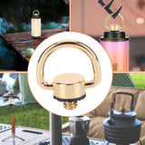 Maxbell Camping Light Hanger D Ring Accessory Versatile Heavy Duty Lamp Hanging Loop