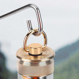 Maxbell Camping Light Hanger D Ring Accessory Versatile Heavy Duty Lamp Hanging Loop