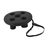 Maxbell Pool Beer Drink Holder Pool Accessories Floating Tray for Beach Party Adults