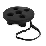 Maxbell Pool Beer Drink Holder Pool Accessories Floating Tray for Beach Party Adults