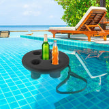 Maxbell Pool Beer Drink Holder Pool Accessories Floating Tray for Beach Party Adults