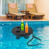 Maxbell Pool Beer Drink Holder Pool Accessories Floating Tray for Beach Party Adults