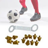 Maxbell 12x Football Boot Studs Stable with Wrench Professional Football Shoe Spikes
