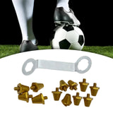 Maxbell 12x Football Boot Studs Stable with Wrench Professional Football Shoe Spikes