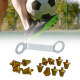 Maxbell 12x Football Boot Studs Stable with Wrench Professional Football Shoe Spikes
