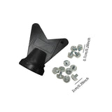 Maxbell 12x Football Boot Studs 7mm 10mm Firm Ground Professional Soccer Boot Cleats