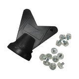 Maxbell 12x Football Boot Studs 7mm 10mm Firm Ground Professional Soccer Boot Cleats