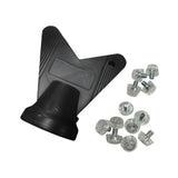 Maxbell 12x Football Boot Studs 7mm 10mm Firm Ground Professional Soccer Boot Cleats