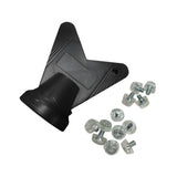 Maxbell 12x Football Boot Studs 7mm 10mm Firm Ground Professional Soccer Boot Cleats