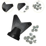 Maxbell 12x Football Boot Studs 7mm 10mm Firm Ground Professional Soccer Boot Cleats