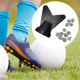 Maxbell 12x Football Boot Studs 7mm 10mm Firm Ground Professional Soccer Boot Cleats