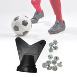 Maxbell 12x Football Boot Studs 7mm 10mm Firm Ground Professional Soccer Boot Cleats