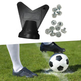 Maxbell 12x Football Boot Studs 7mm 10mm Firm Ground Professional Soccer Boot Cleats