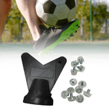 Maxbell 12x Football Boot Studs 7mm 10mm Firm Ground Professional Soccer Boot Cleats