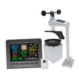 Maxbell Professional Weather Station Indoor Outdoor Air Pressure Wind and Rain Gauge