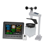 Maxbell Professional Weather Station Indoor Outdoor Air Pressure Wind and Rain Gauge