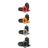 Maxbell 2Pcs Bike Bar End Caps Handlebar End Caps for Cycling Road Bike Most Bicycle black