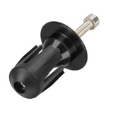 Maxbell 2Pcs Bike Bar End Caps Handlebar End Caps for Cycling Road Bike Most Bicycle black