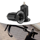 Maxbell 2Pcs Bike Bar End Caps Handlebar End Caps for Cycling Road Bike Most Bicycle black