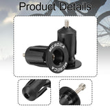 Maxbell 2Pcs Bike Bar End Caps Handlebar End Caps for Cycling Road Bike Most Bicycle black