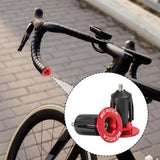 Maxbell 2Pcs Bike Bar End Caps Handlebar End Caps for Cycling Road Bike Most Bicycle red