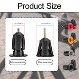 Maxbell 2Pcs Bike Bar End Caps Handlebar End Caps for Cycling Road Bike Most Bicycle red