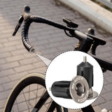 Maxbell 2Pcs Bike Bar End Caps Handlebar End Caps for Cycling Road Bike Most Bicycle argent