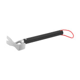 Maxbell Camping Hammer Outdoor Tent Peg Puller for Canopy Fishing Outdoor Activities Black
