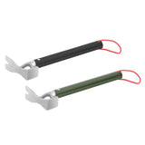 Maxbell Camping Hammer Outdoor Tent Peg Puller for Canopy Fishing Outdoor Activities Black