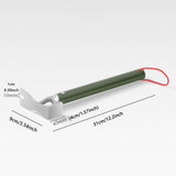 Maxbell Camping Hammer Outdoor Tent Peg Puller for Canopy Fishing Outdoor Activities Green